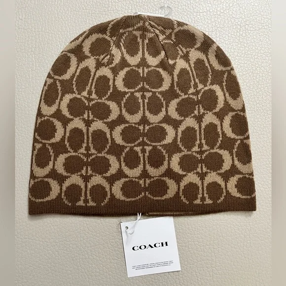 Coach | Accessories | Nwt Coach Unisex Logo Wool Blended  display picture 2